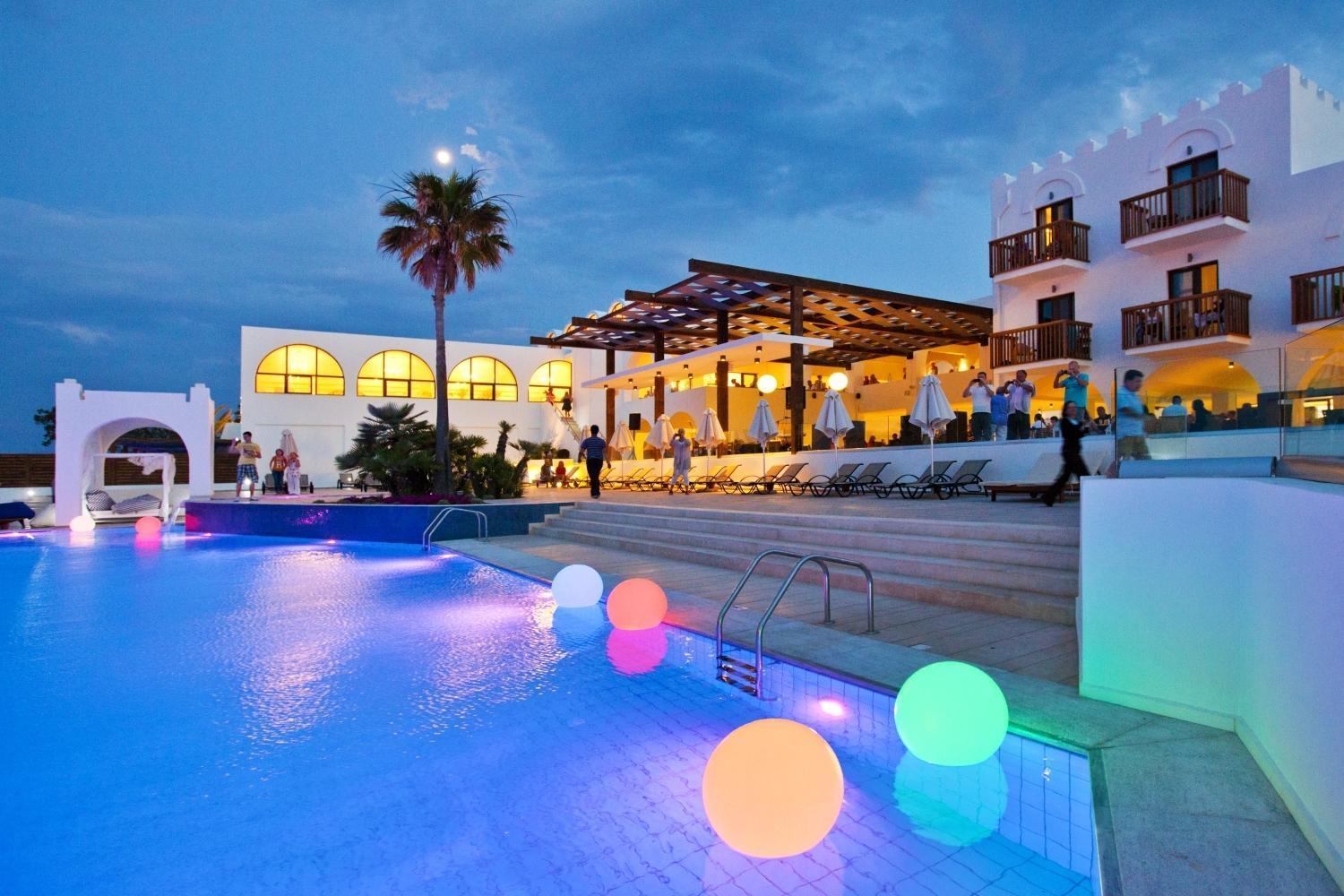 Oceanis Beach & Spa Resort Psalidi  Dış mekan fotoğraf