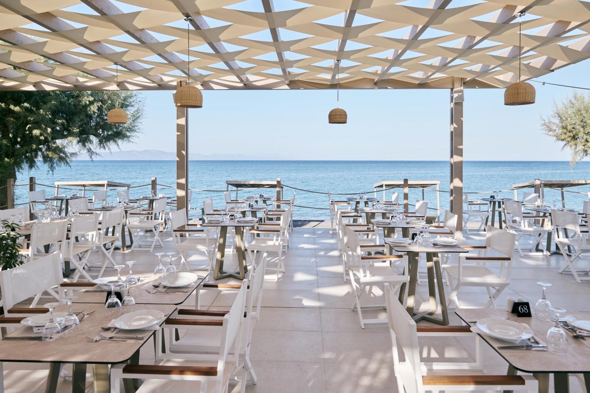 Oceanis Beach & Spa Resort Psalidi  Dış mekan fotoğraf