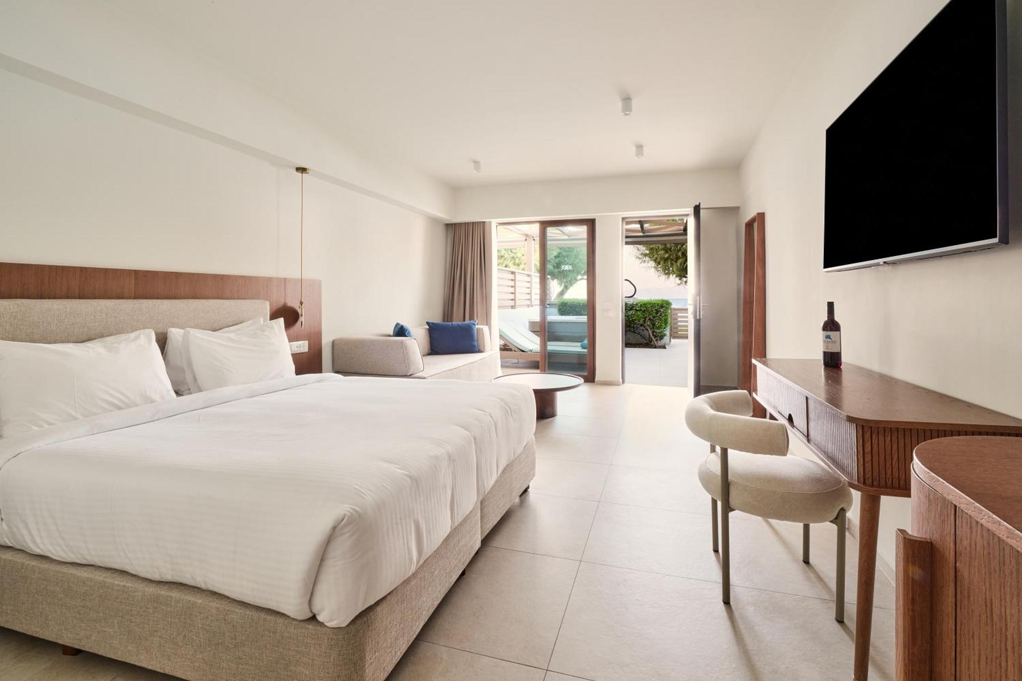 Oceanis Beach & Spa Resort Psalidi  Dış mekan fotoğraf