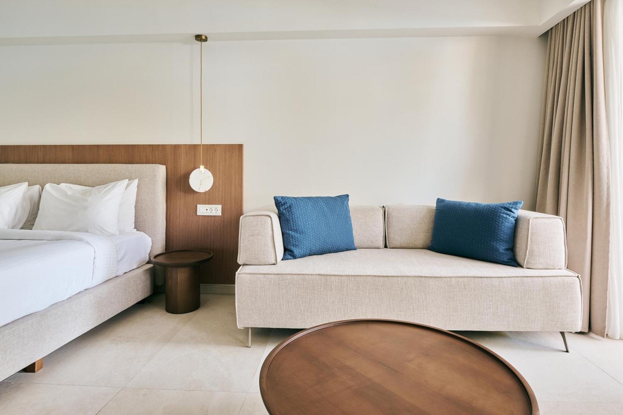 Oceanis Beach & Spa Resort Psalidi  Dış mekan fotoğraf