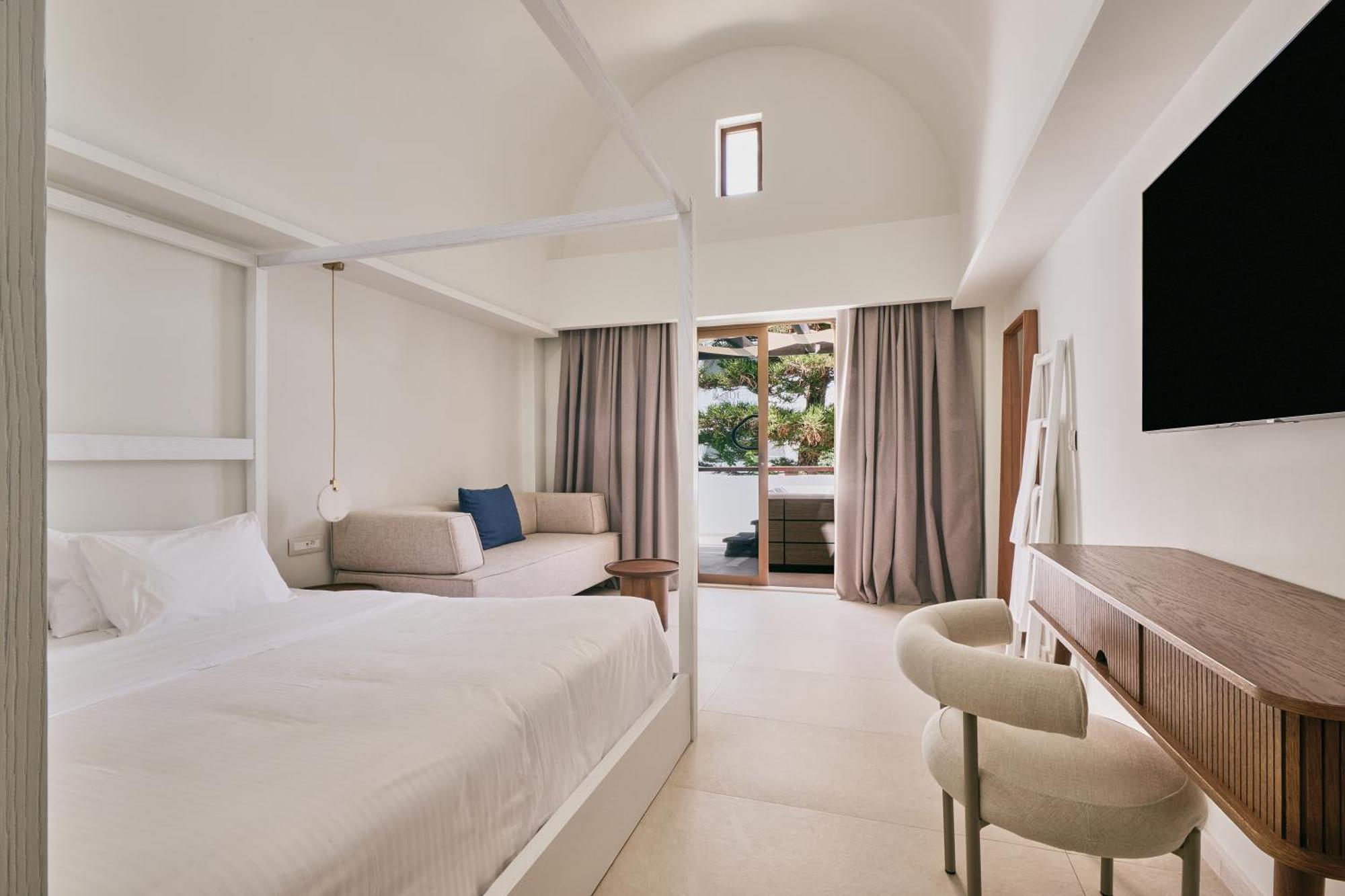 Oceanis Beach & Spa Resort Psalidi  Dış mekan fotoğraf