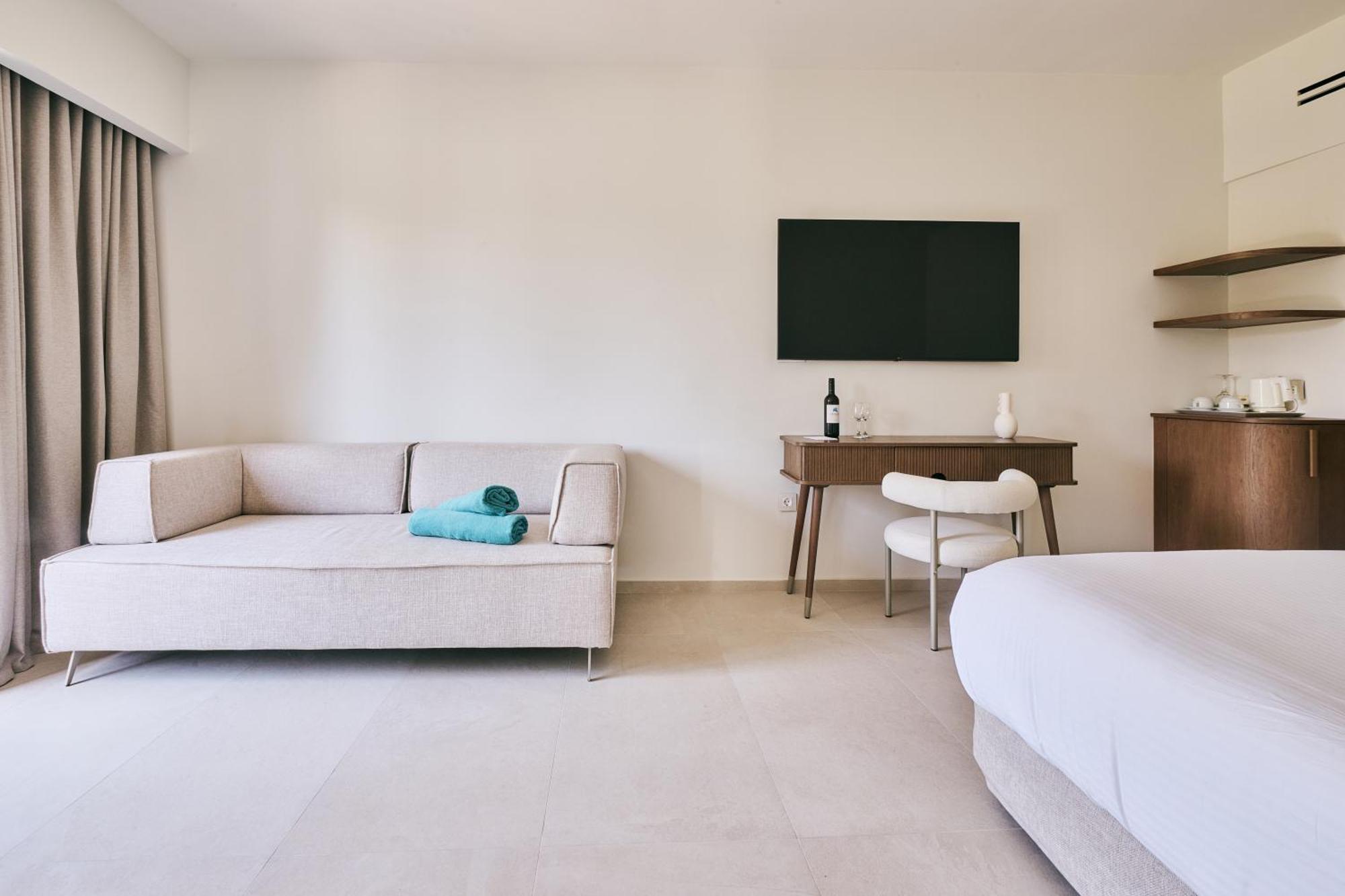 Oceanis Beach & Spa Resort Psalidi  Dış mekan fotoğraf