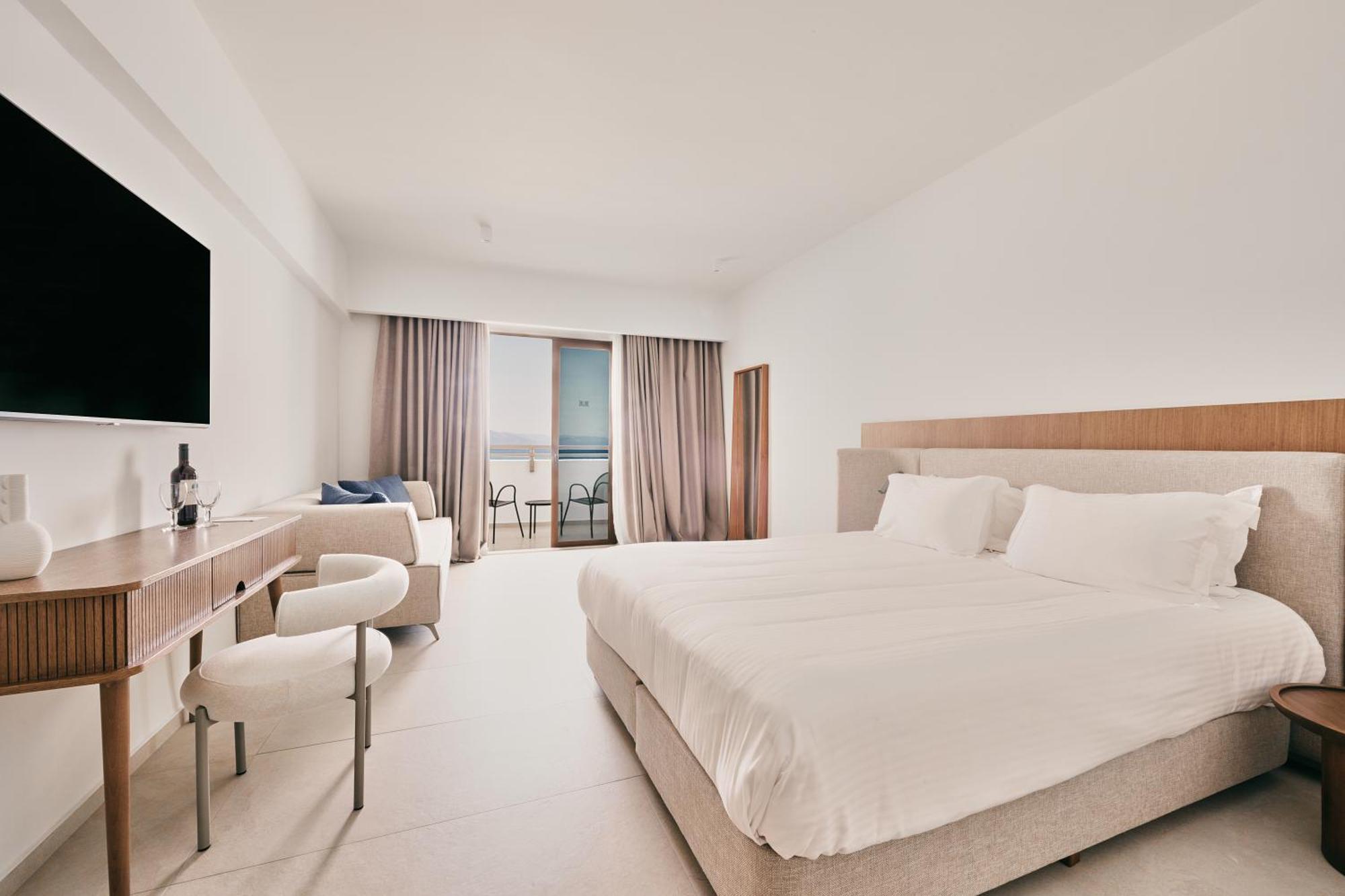 Oceanis Beach & Spa Resort Psalidi  Dış mekan fotoğraf