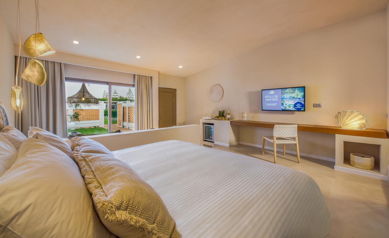 Oceanis Beach & Spa Resort Psalidi  Dış mekan fotoğraf