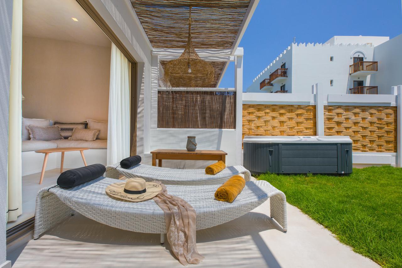 Oceanis Beach & Spa Resort Psalidi  Dış mekan fotoğraf