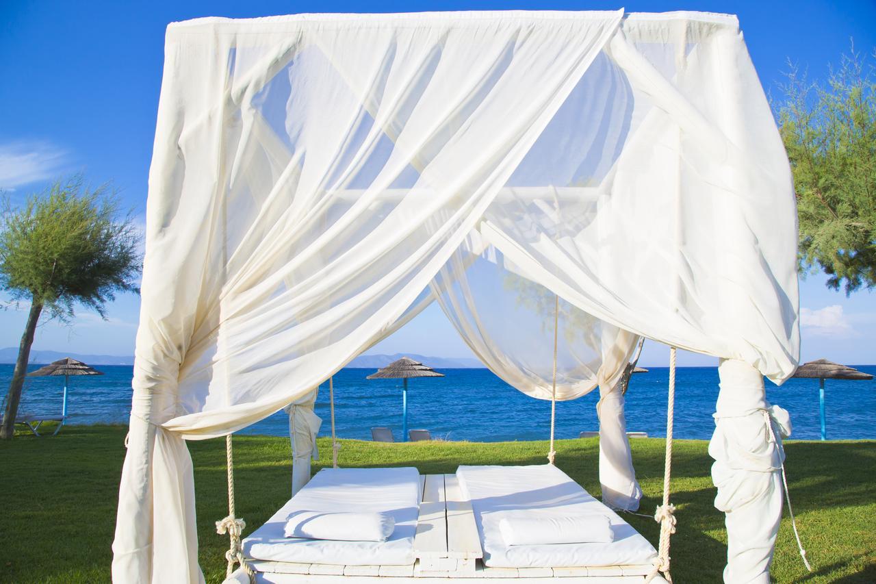 Oceanis Beach & Spa Resort Psalidi  Dış mekan fotoğraf