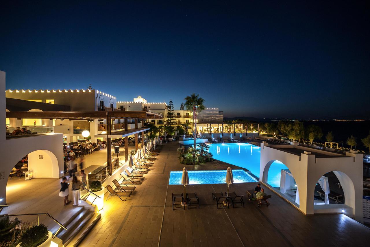 Oceanis Beach & Spa Resort Psalidi  Dış mekan fotoğraf