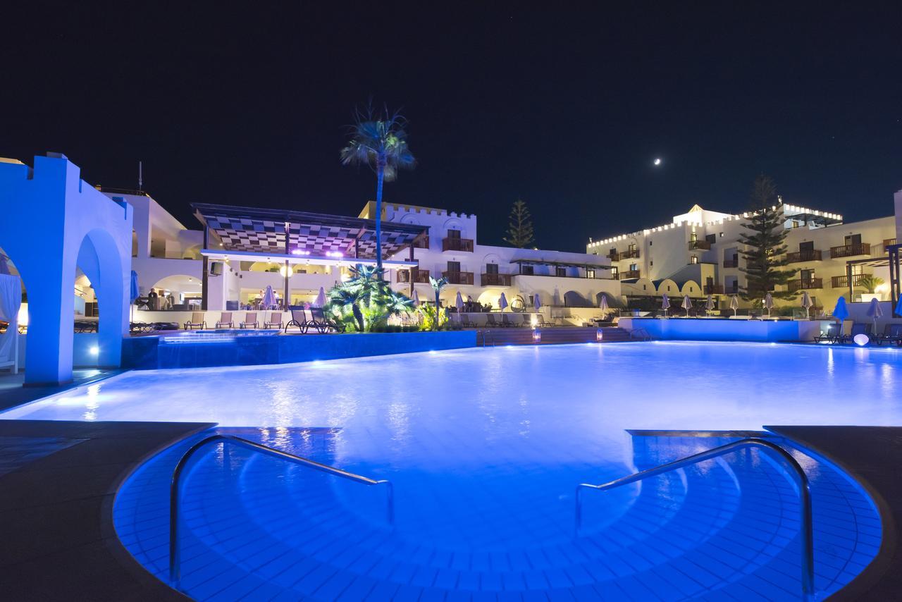 Oceanis Beach & Spa Resort Psalidi  Dış mekan fotoğraf