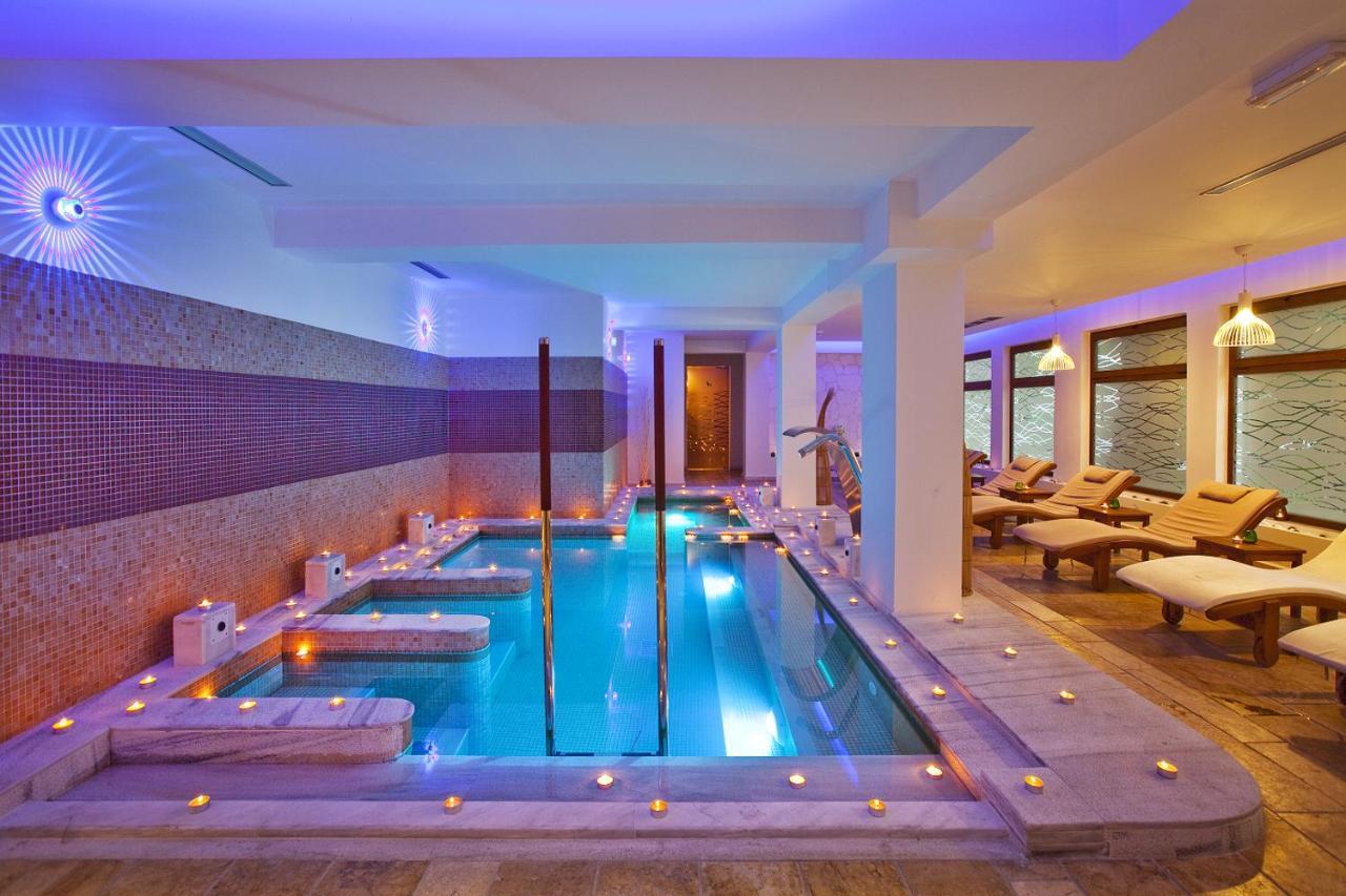 Oceanis Beach & Spa Resort Psalidi  Dış mekan fotoğraf