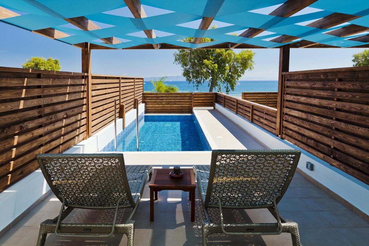 Oceanis Beach & Spa Resort Psalidi  Dış mekan fotoğraf