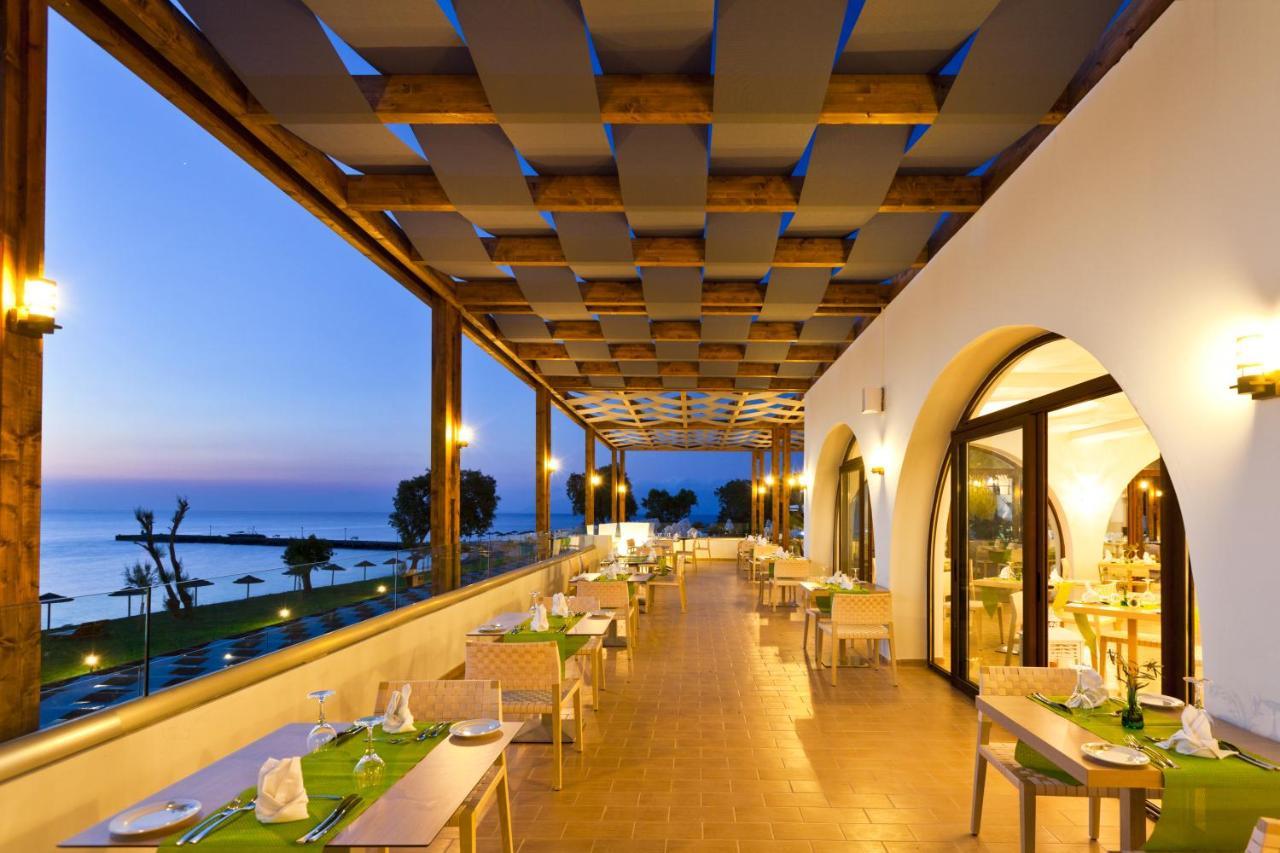 Oceanis Beach & Spa Resort Psalidi  Dış mekan fotoğraf