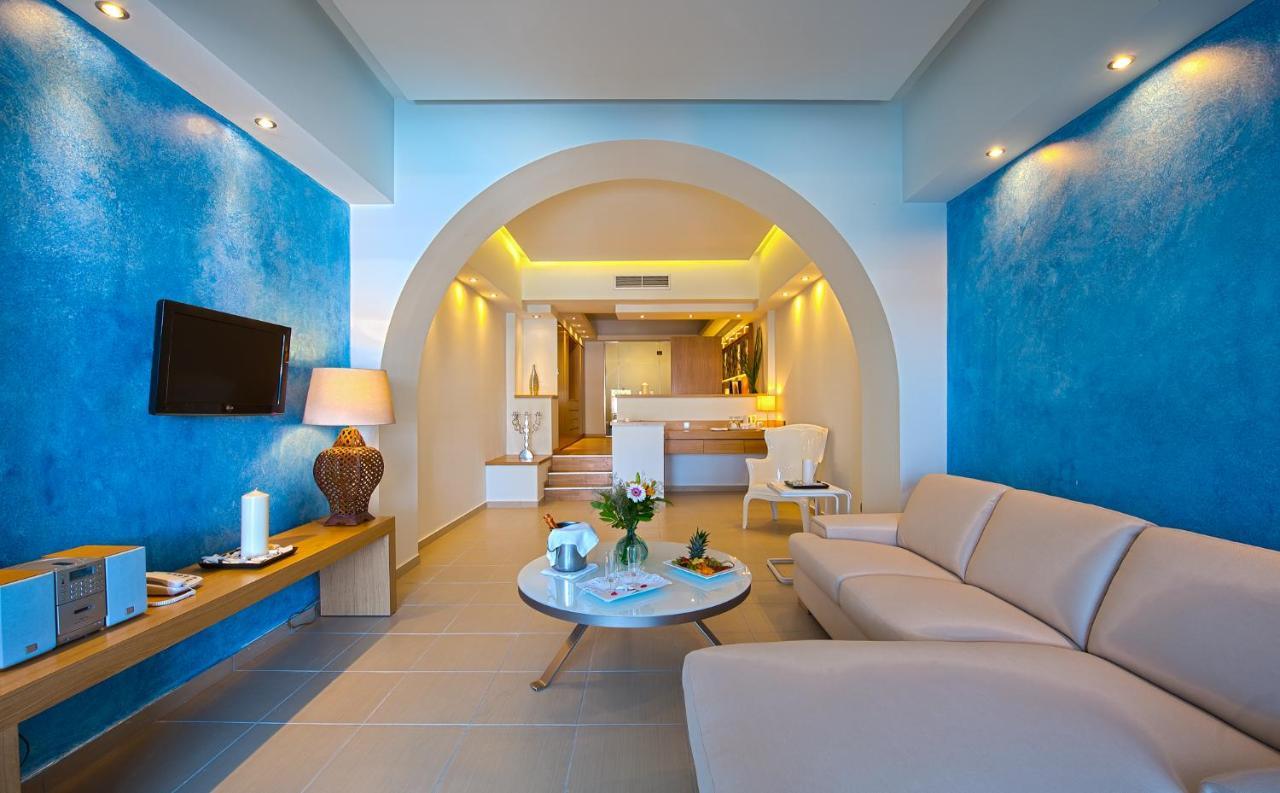 Oceanis Beach & Spa Resort Psalidi  Dış mekan fotoğraf